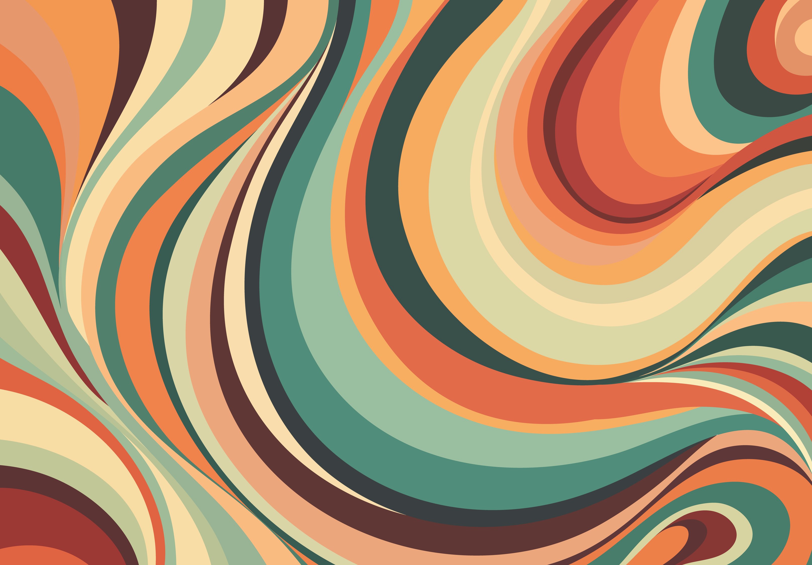 Abstract vintage background